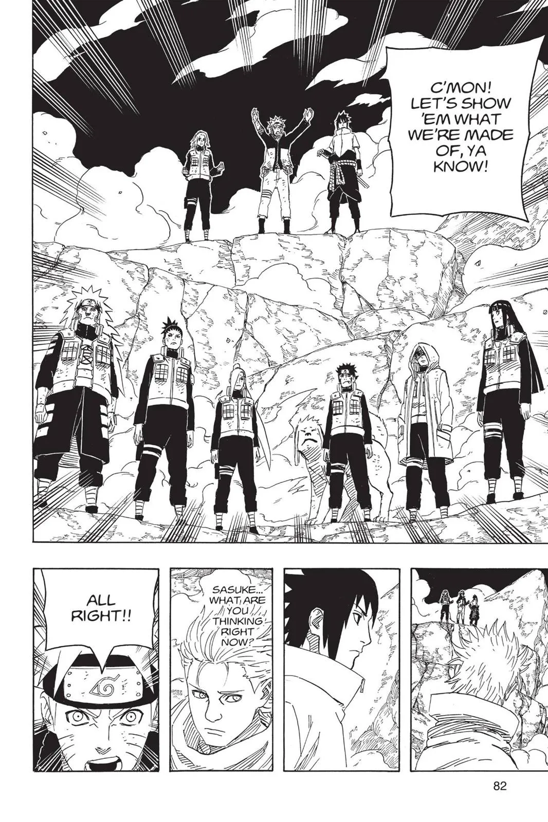 Read Naruto EN Manga Online