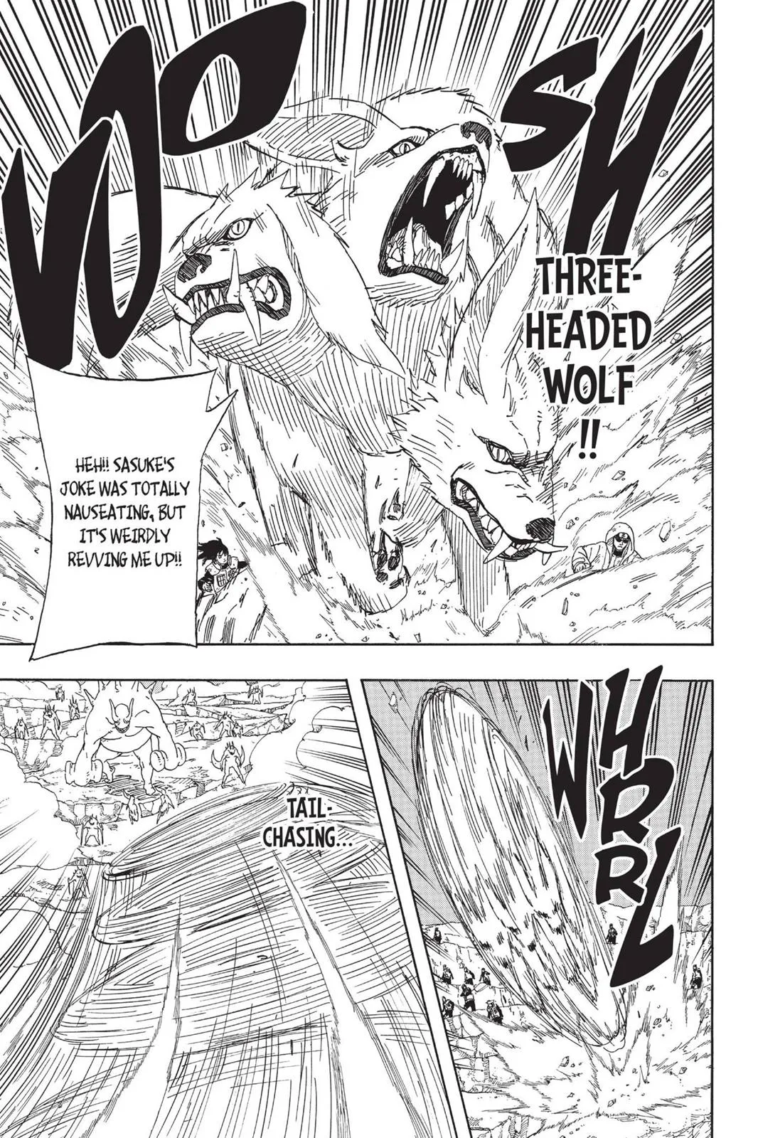 Read Naruto EN Manga Online