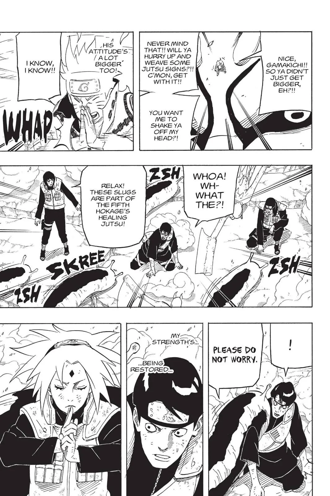 Read Naruto EN Manga Online