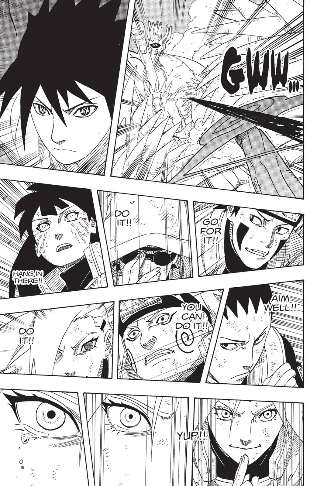 Read Naruto EN Manga Online