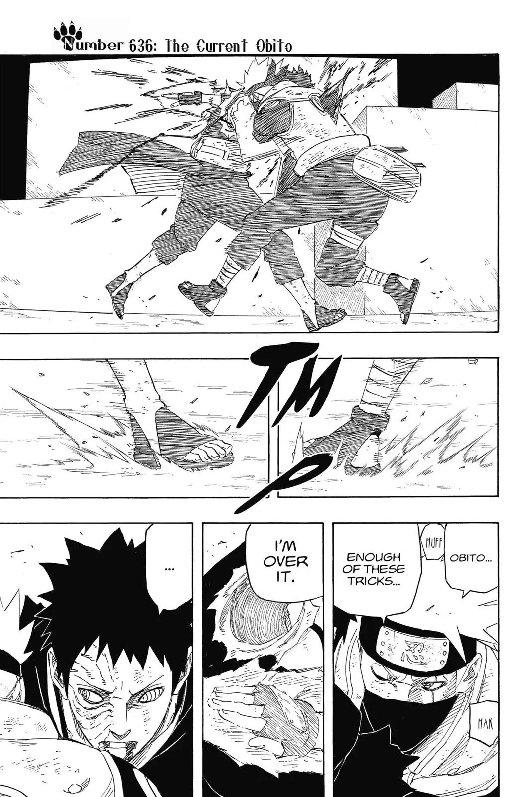 Read Naruto EN Manga Online