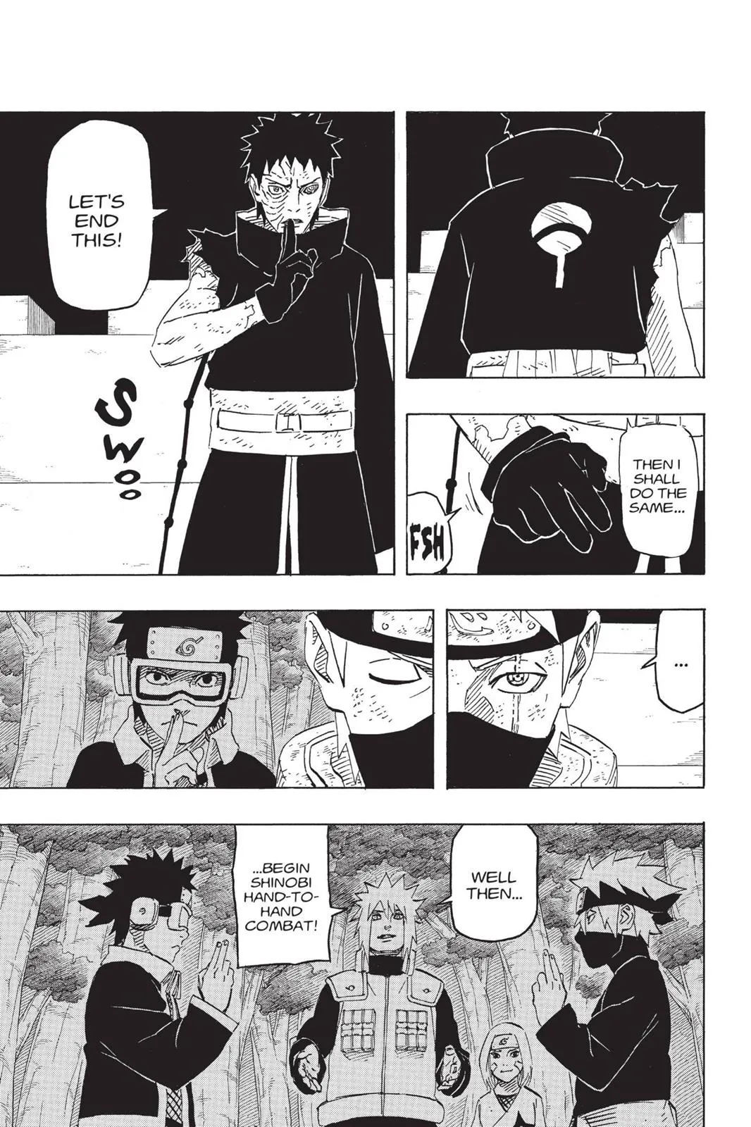 Read Naruto EN Manga Online