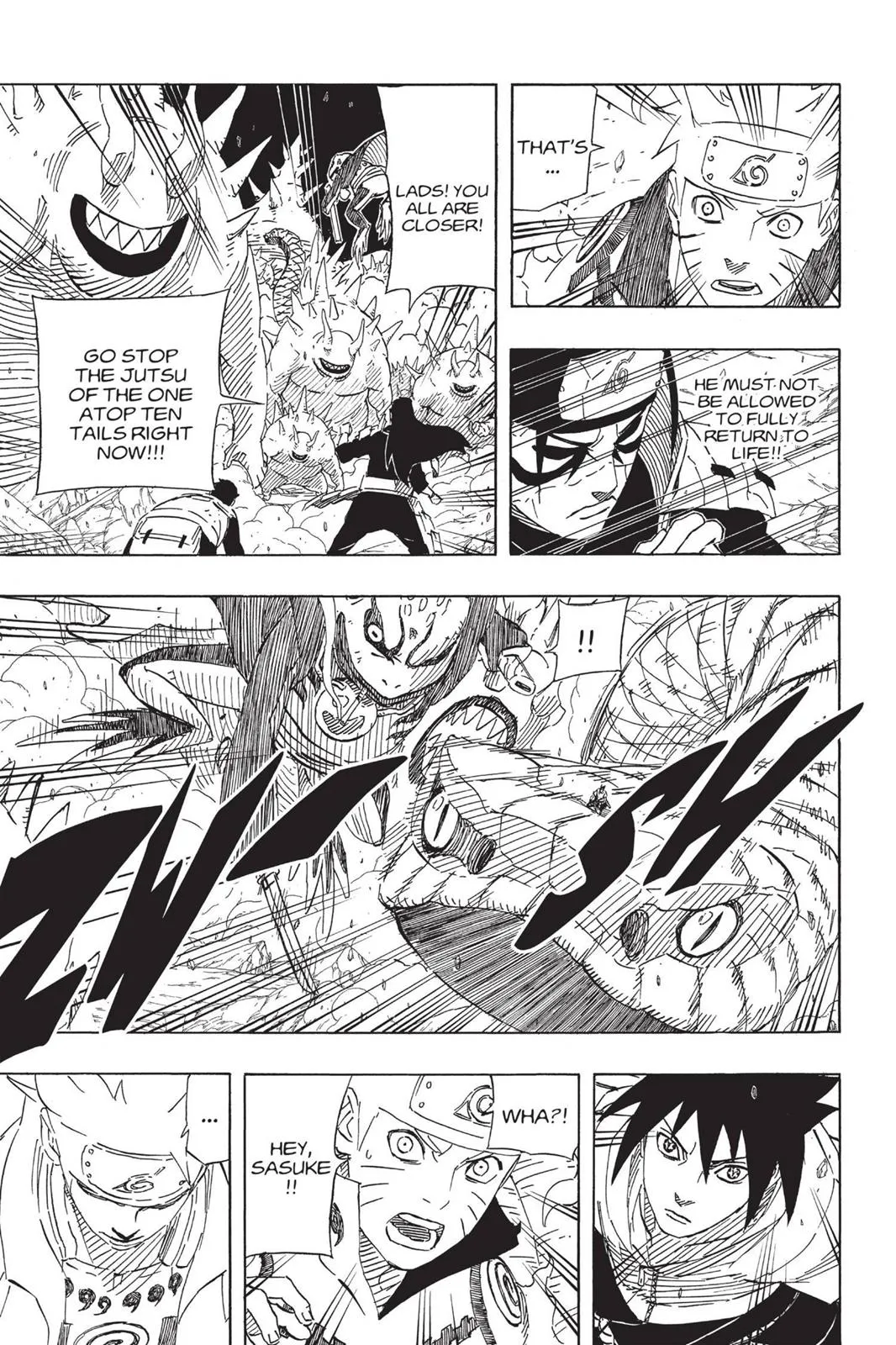 Read Naruto EN Manga Online