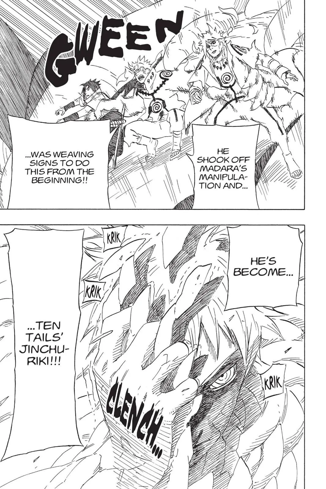 Read Naruto EN Manga Online