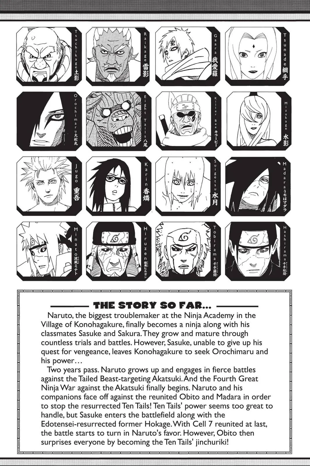 Read Naruto EN Manga Online