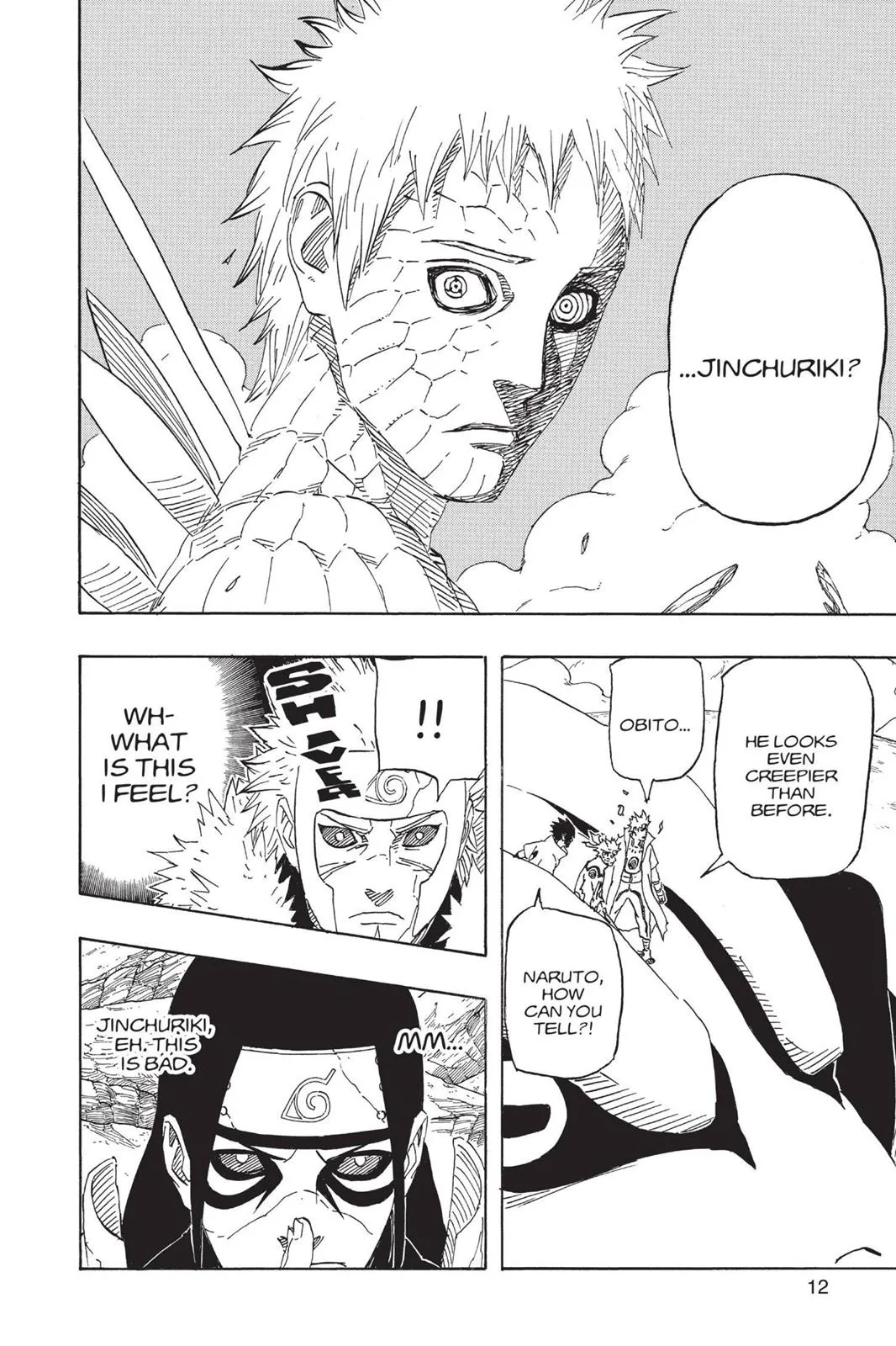 Read Naruto EN Manga Online
