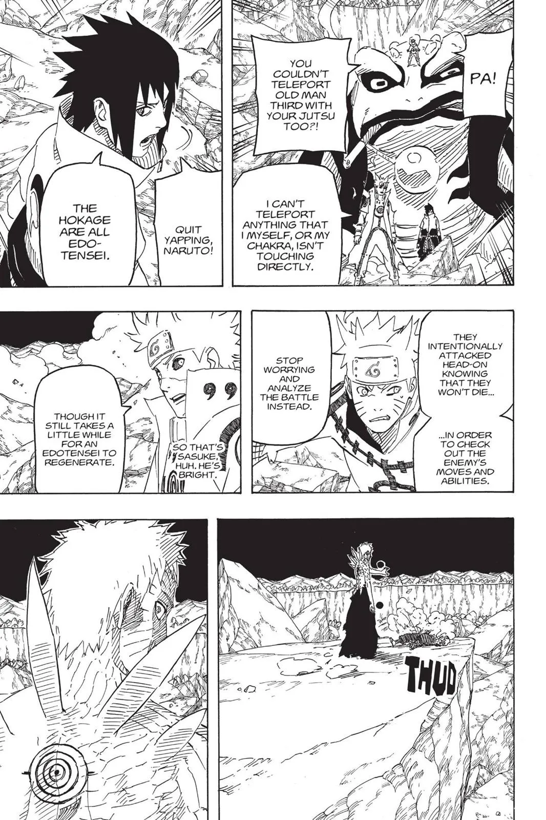Read Naruto EN Manga Online