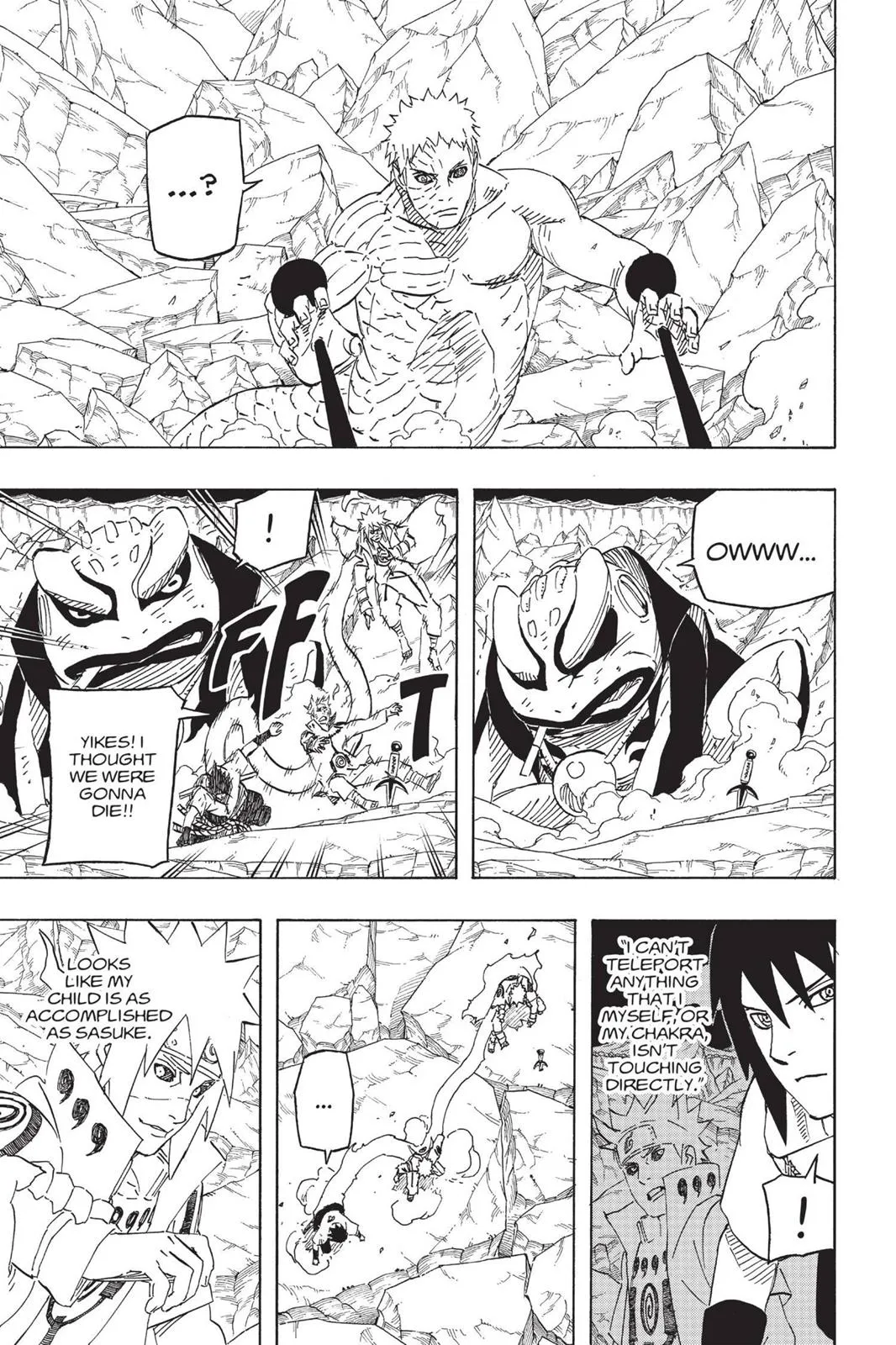 Read Naruto EN Manga Online