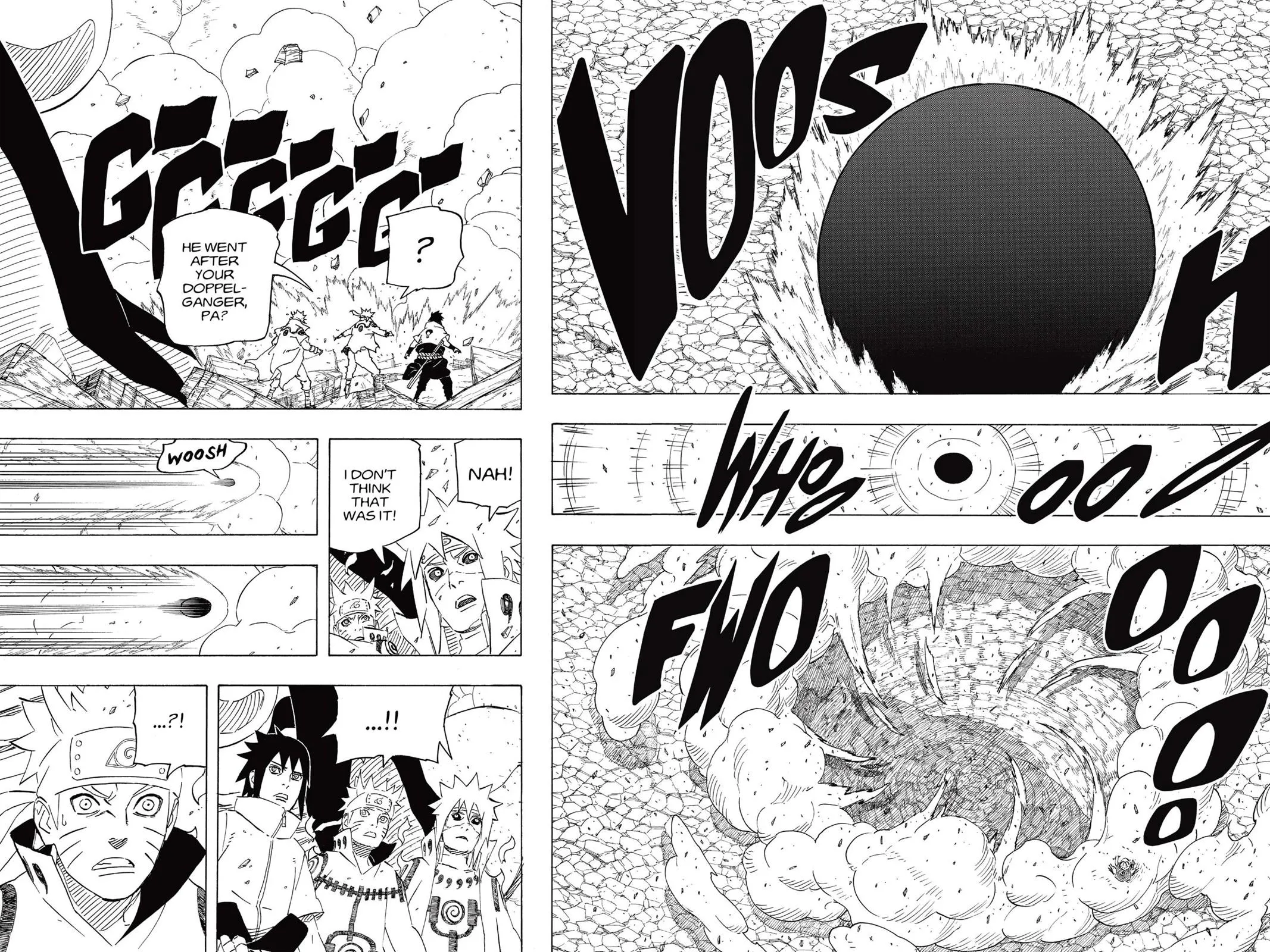 Read Naruto EN Manga Online