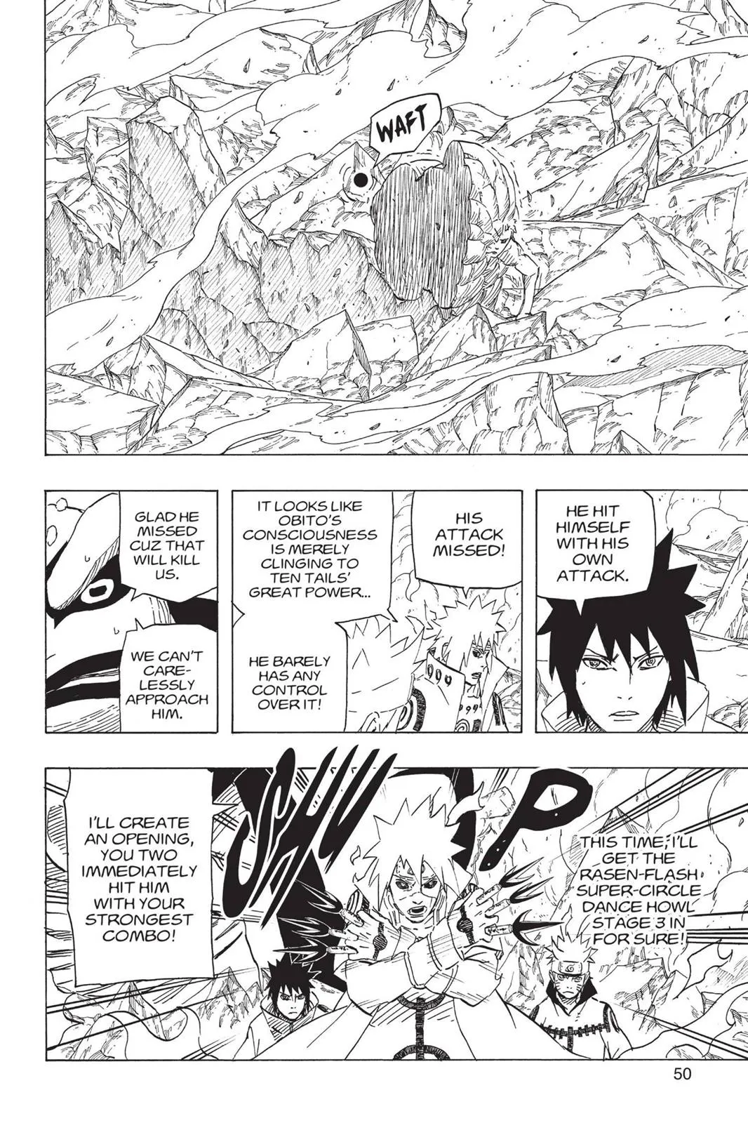 Read Naruto EN Manga Online