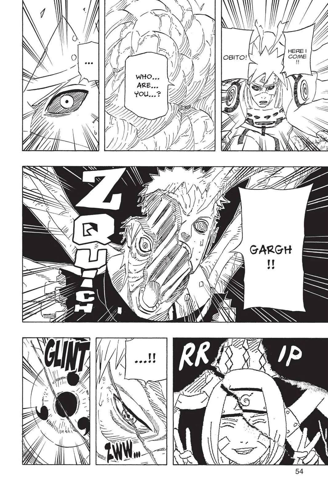 Read Naruto EN Manga Online