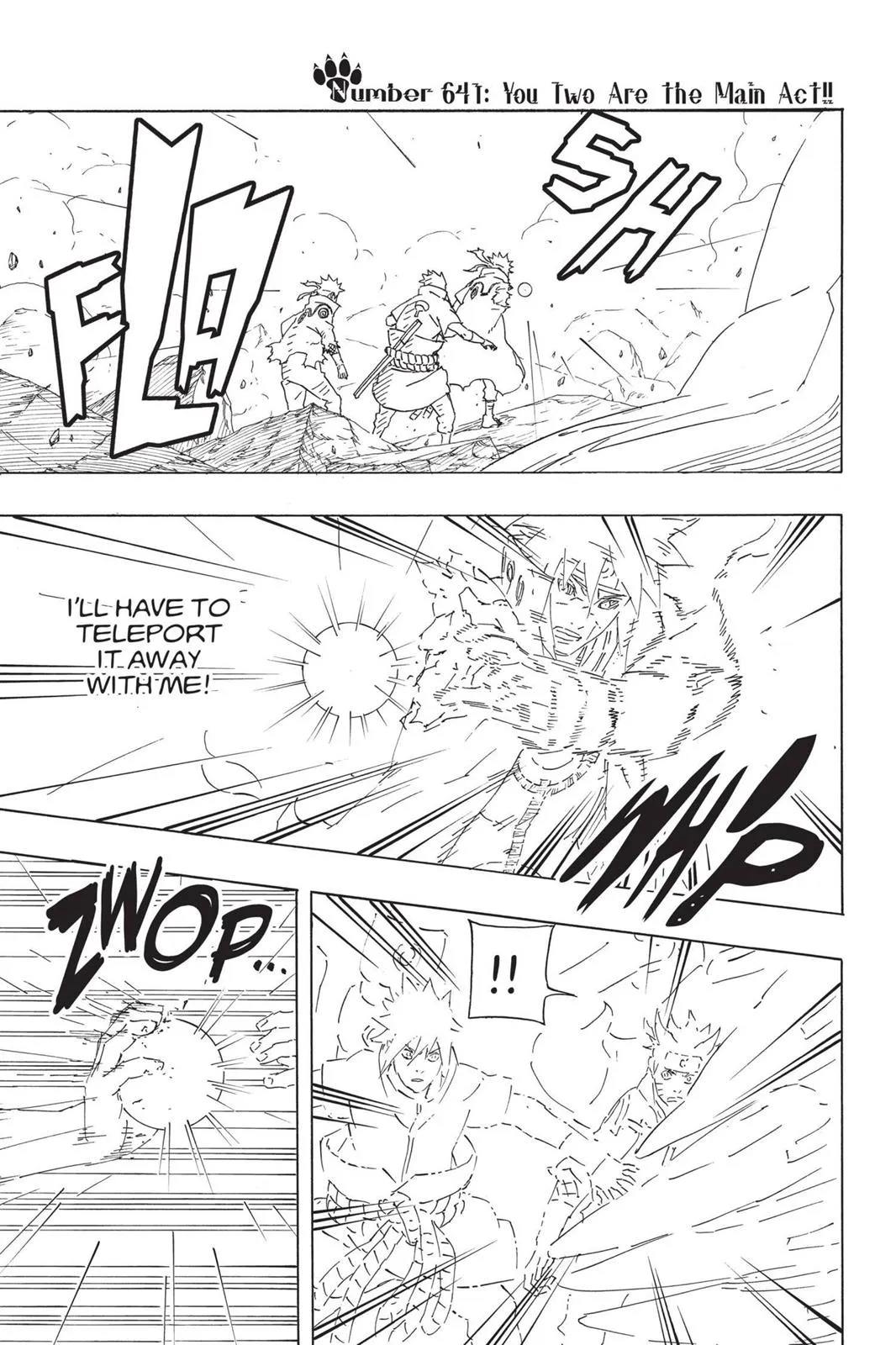 Read Naruto EN Manga Online