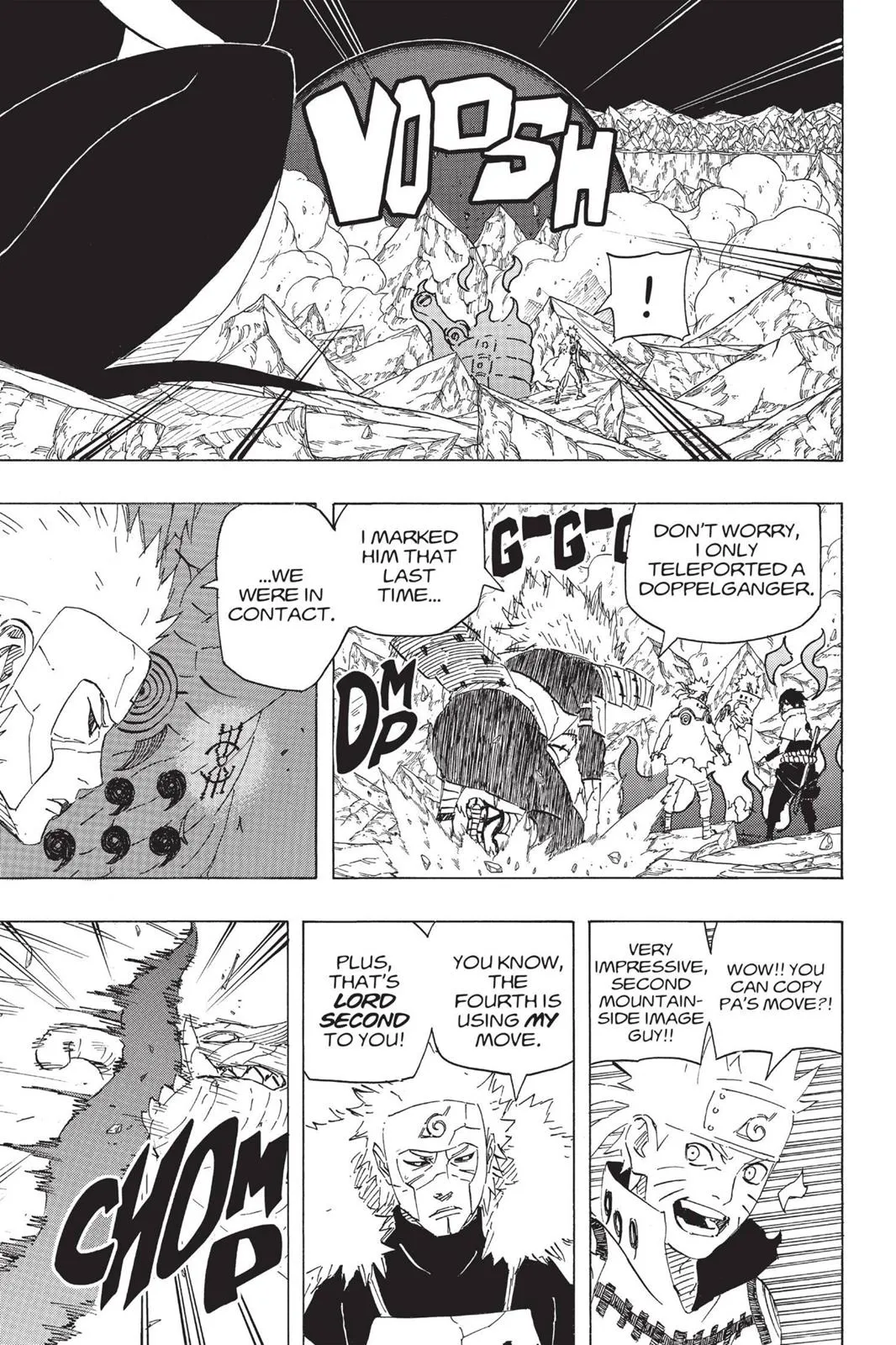 Read Naruto EN Manga Online