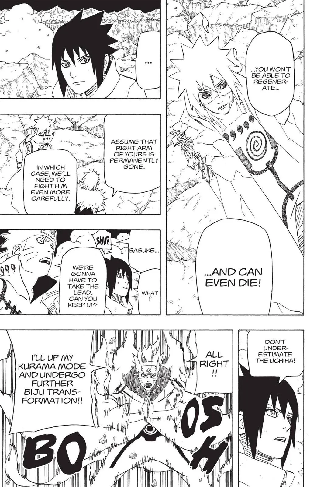 Read Naruto EN Manga Online