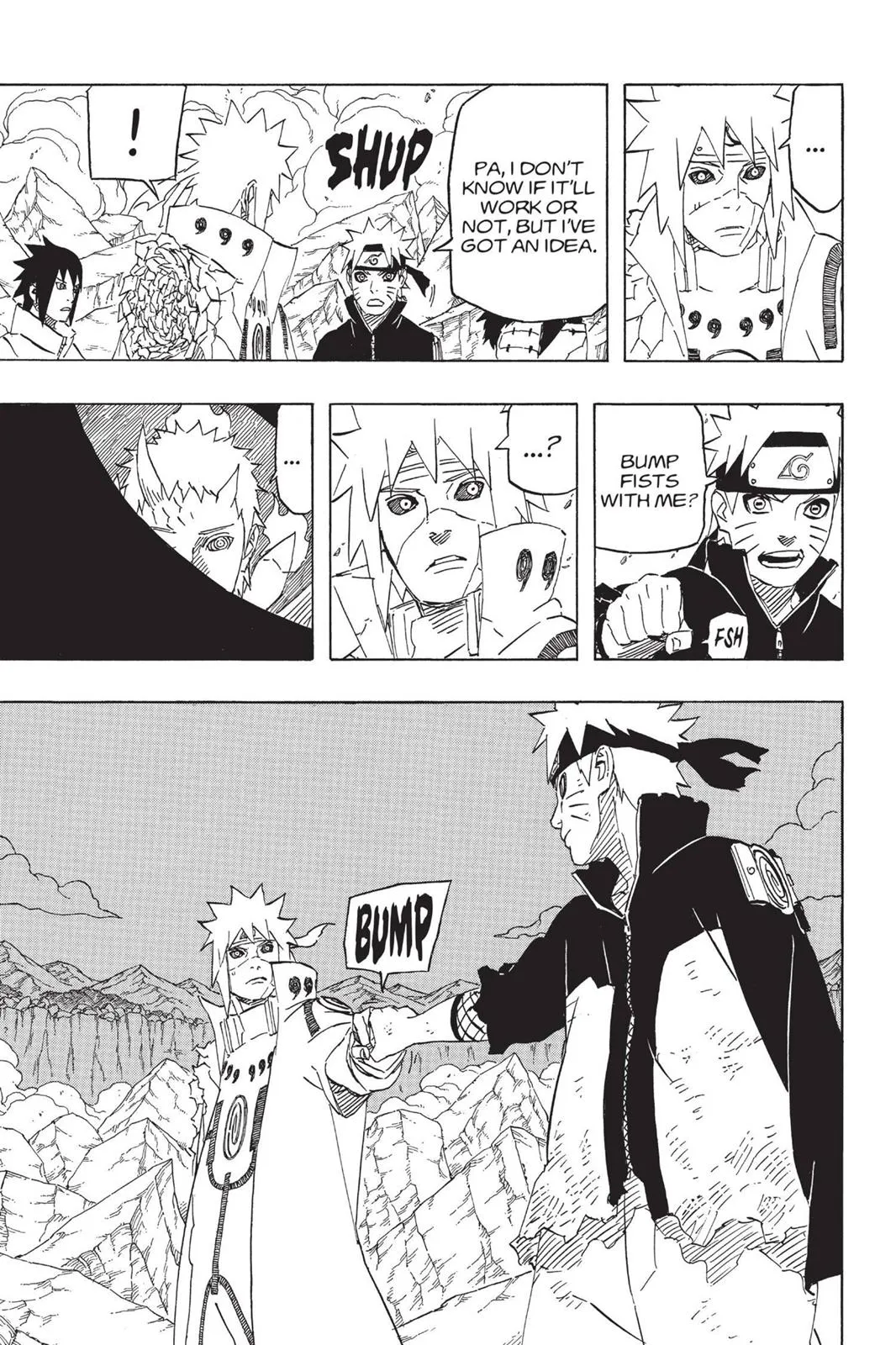 Read Naruto EN Manga Online
