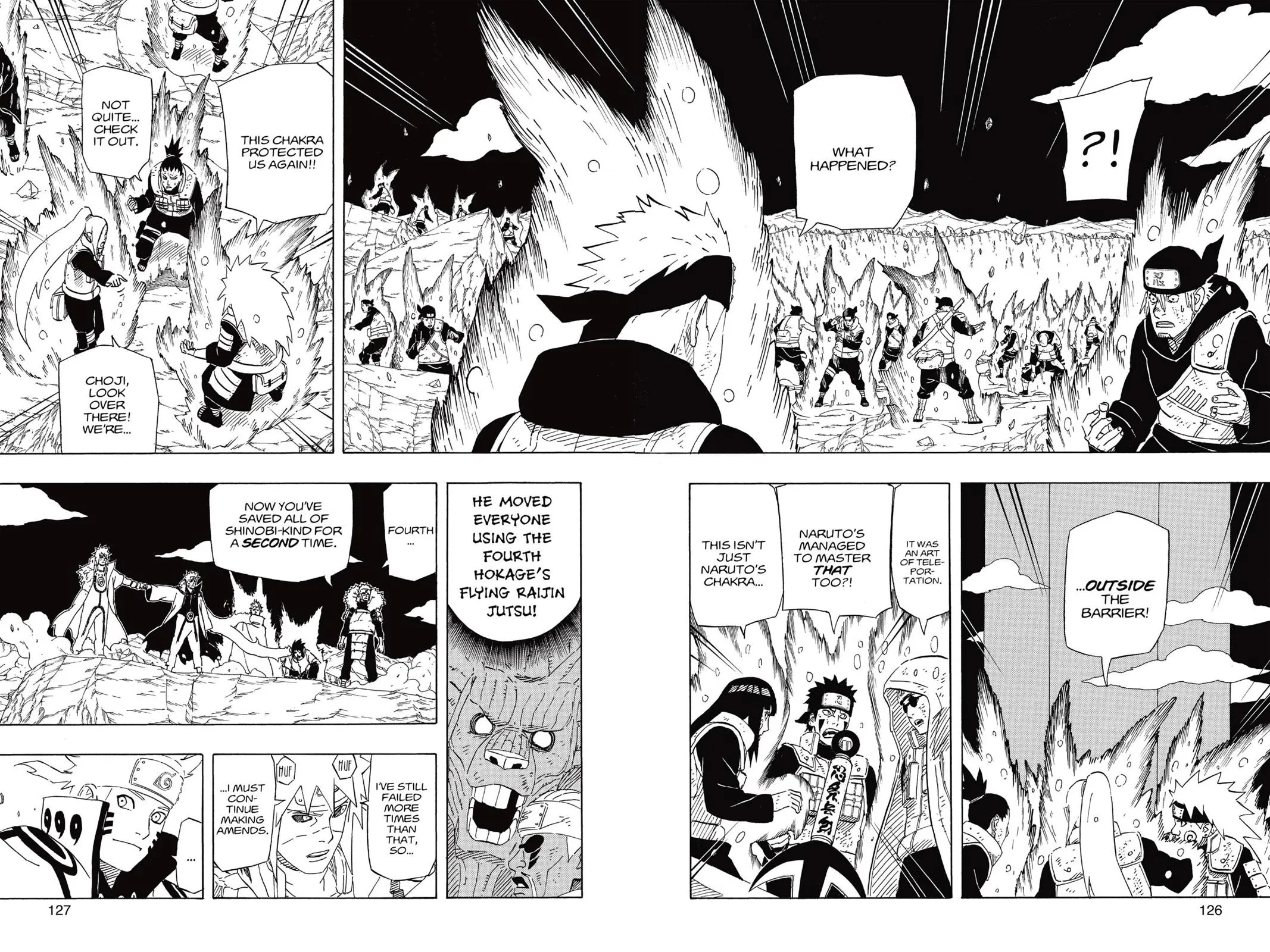 Read Naruto EN Manga Online
