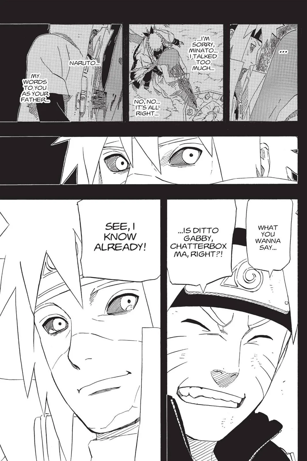 Read Naruto EN Manga Online
