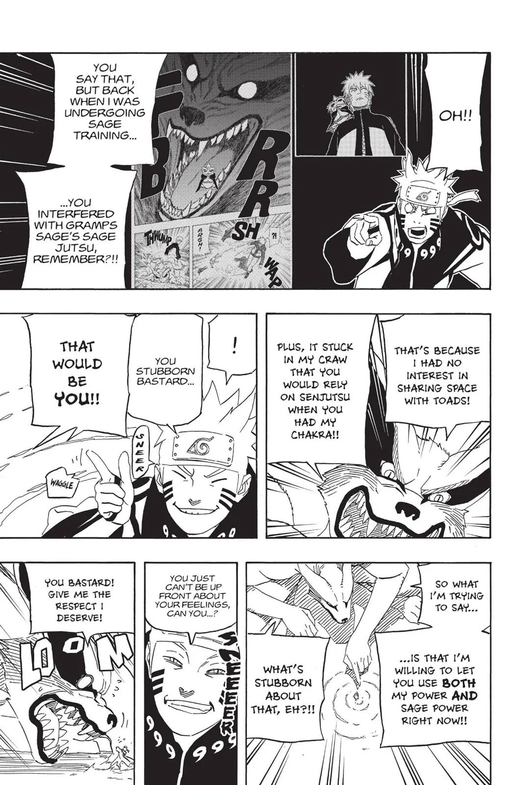 Read Naruto EN Manga Online