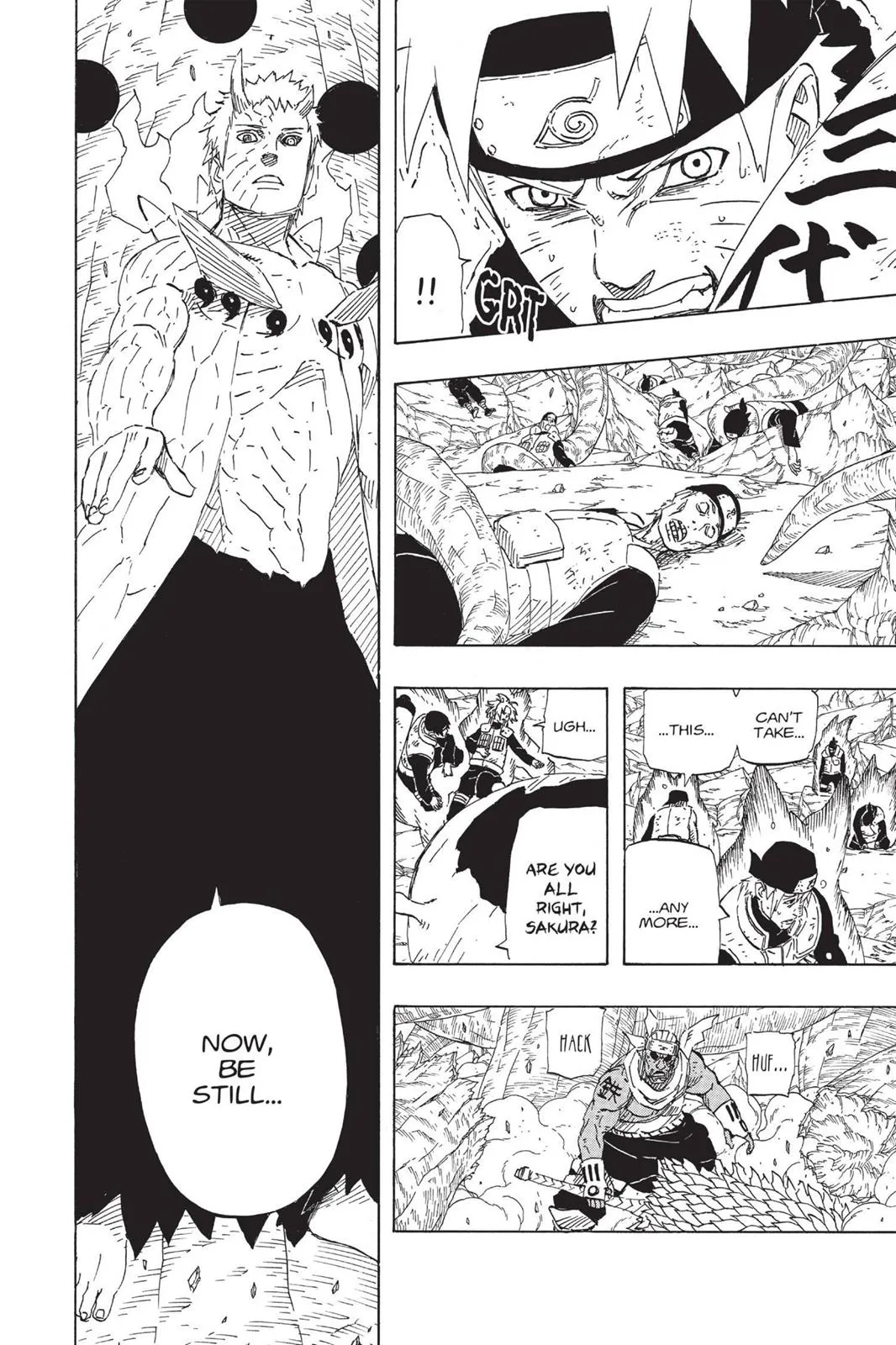 Read Naruto EN Manga Online