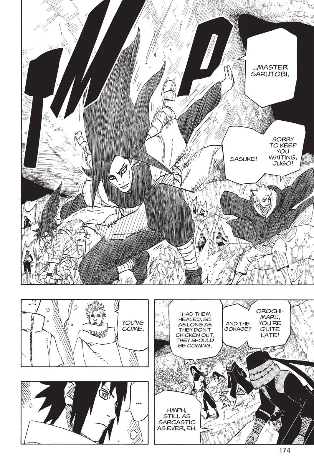 Read Naruto EN Manga Online