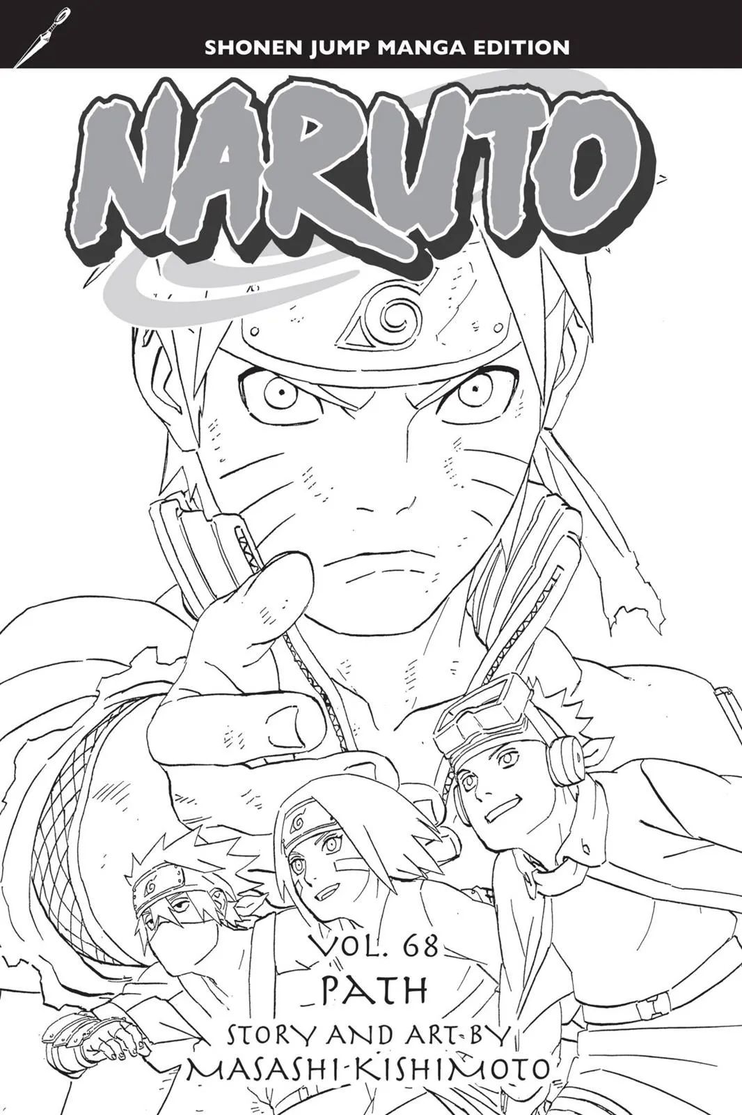 Read Naruto EN Manga Online