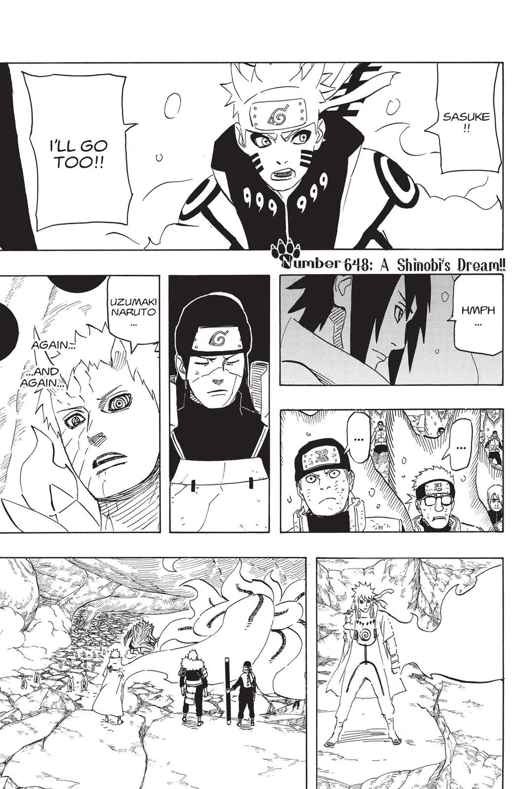 Read Naruto EN Manga Online
