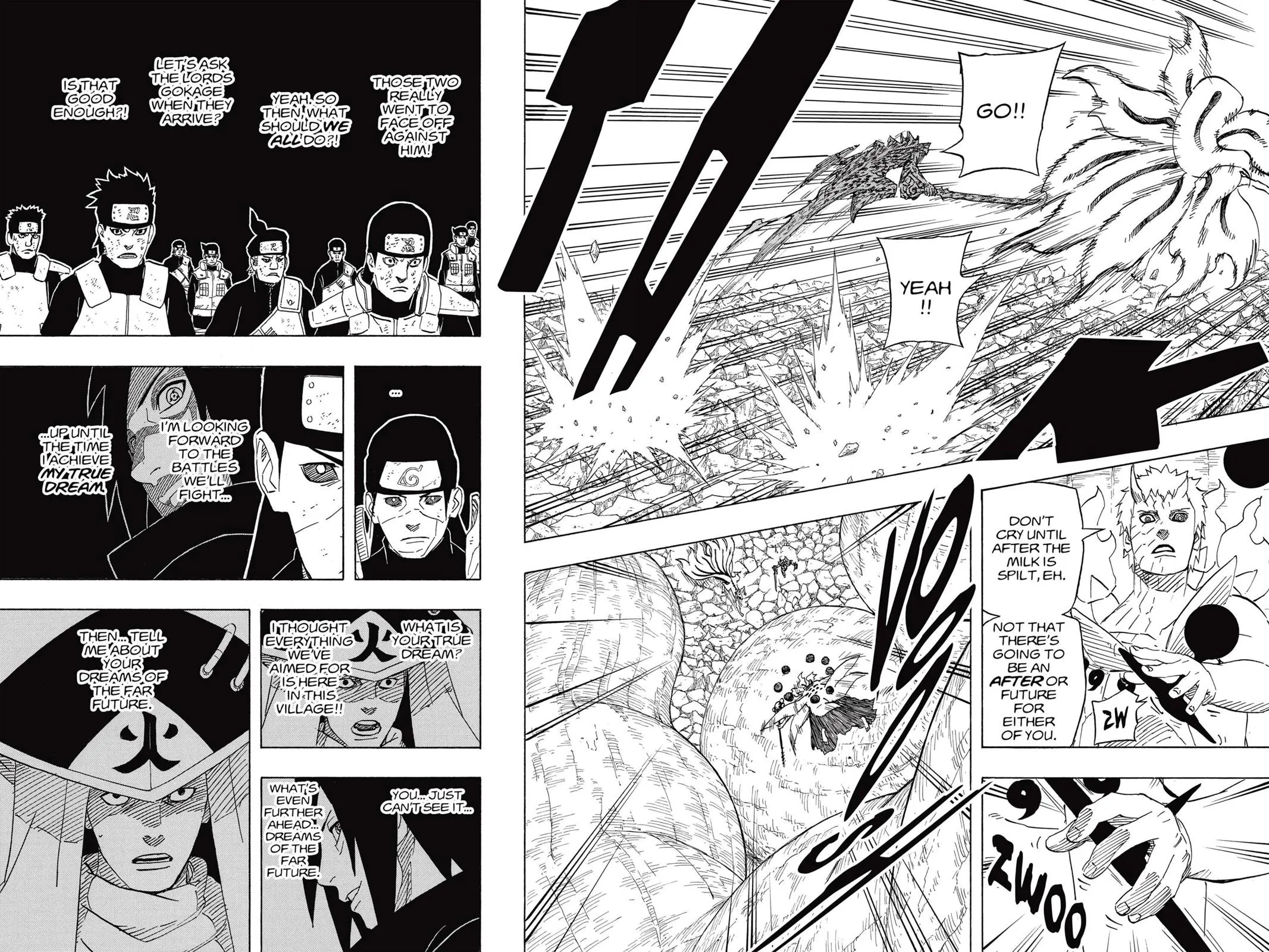 Read Naruto EN Manga Online