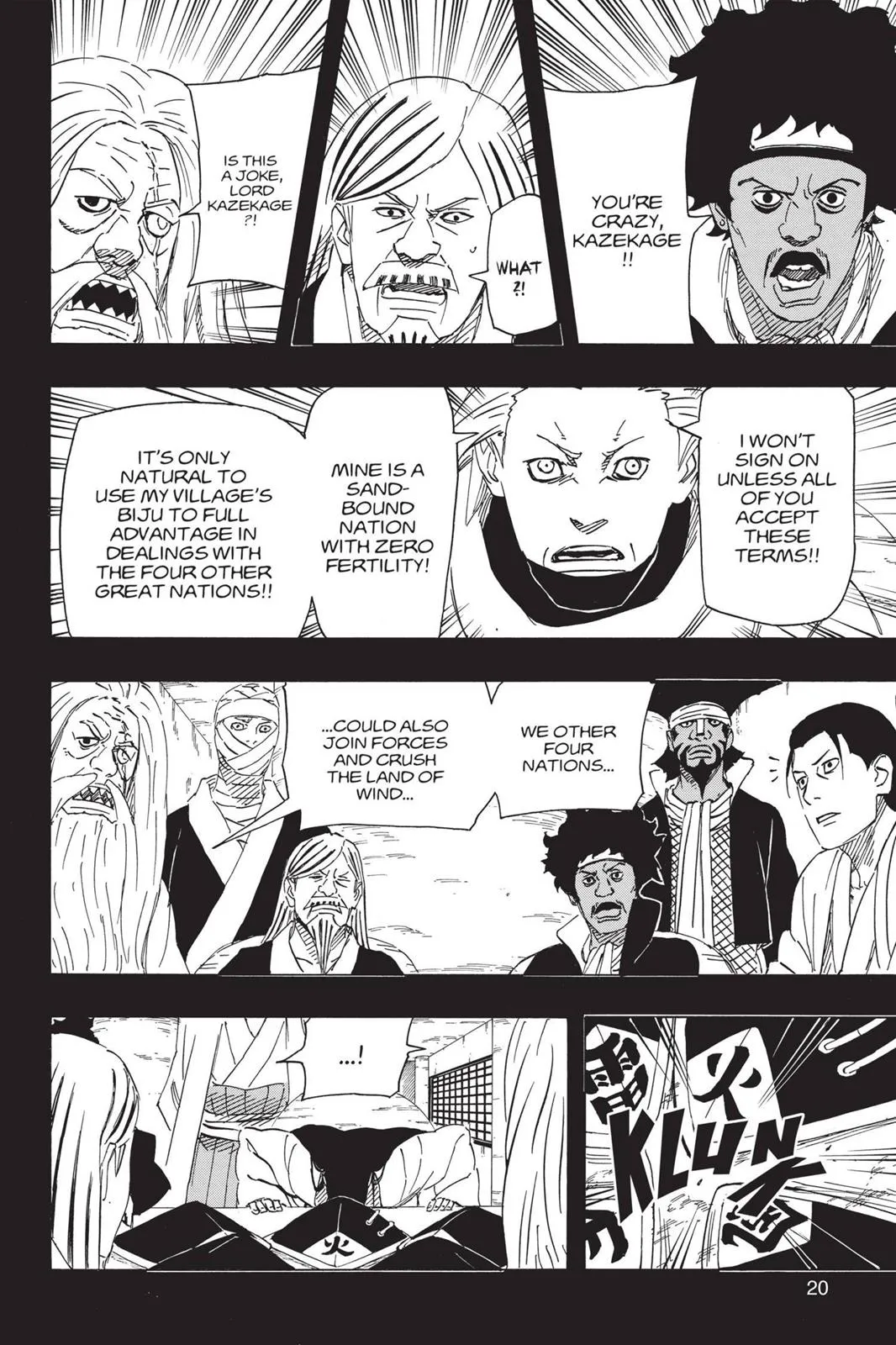 Read Naruto EN Manga Online
