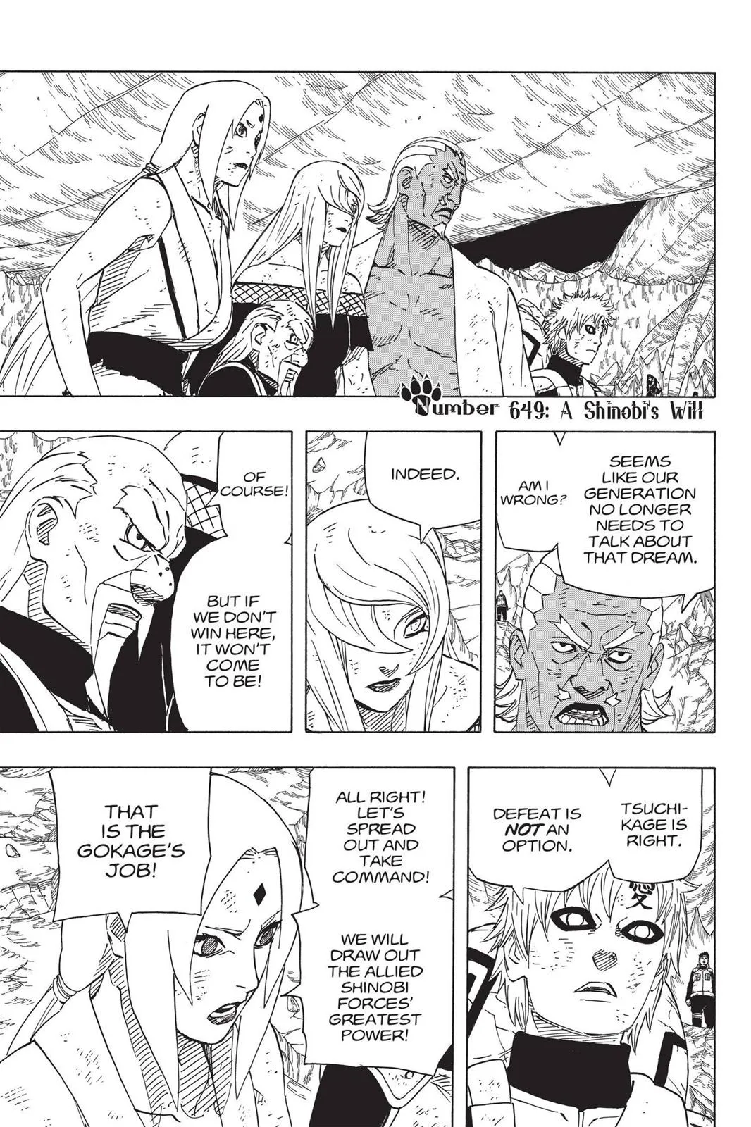 Read Naruto EN Manga Online
