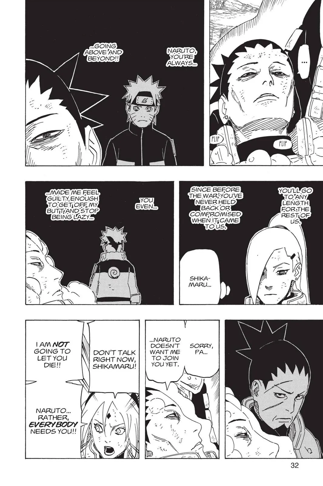 Read Naruto EN Manga Online