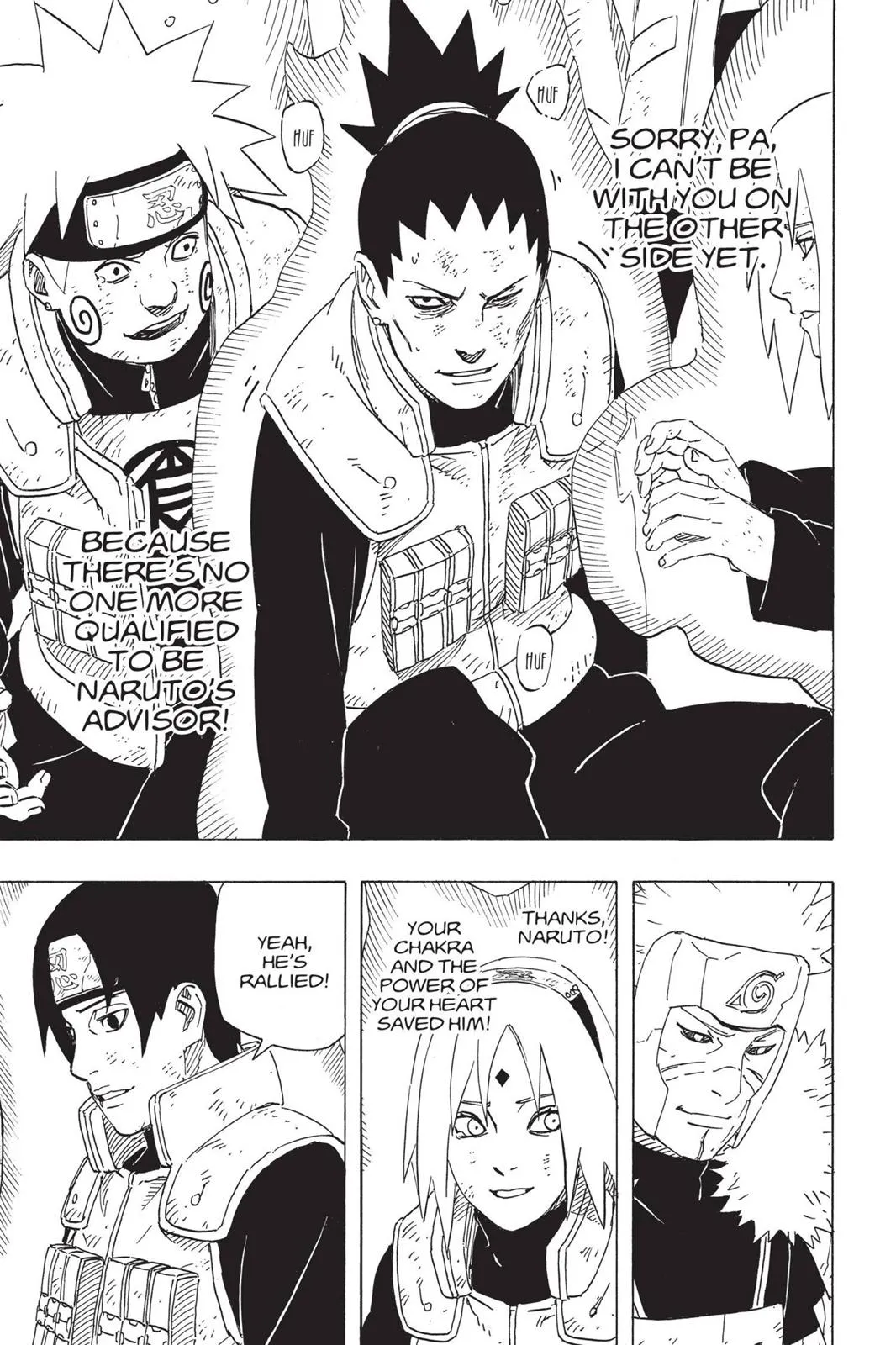 Read Naruto EN Manga Online