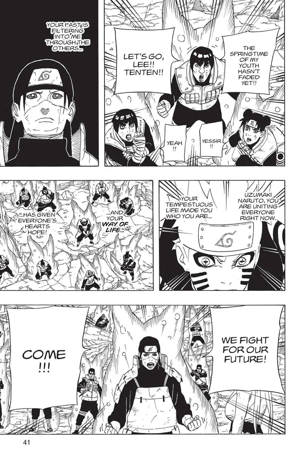 Read Naruto EN Manga Online