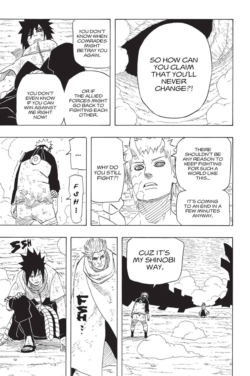 Read Naruto EN Manga Online