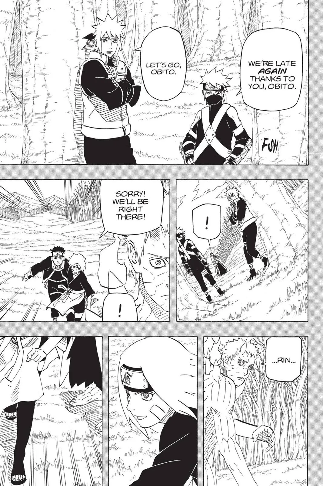 Read Naruto EN Manga Online