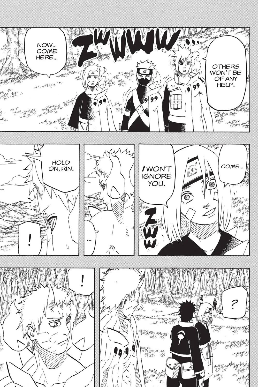 Read Naruto EN Manga Online