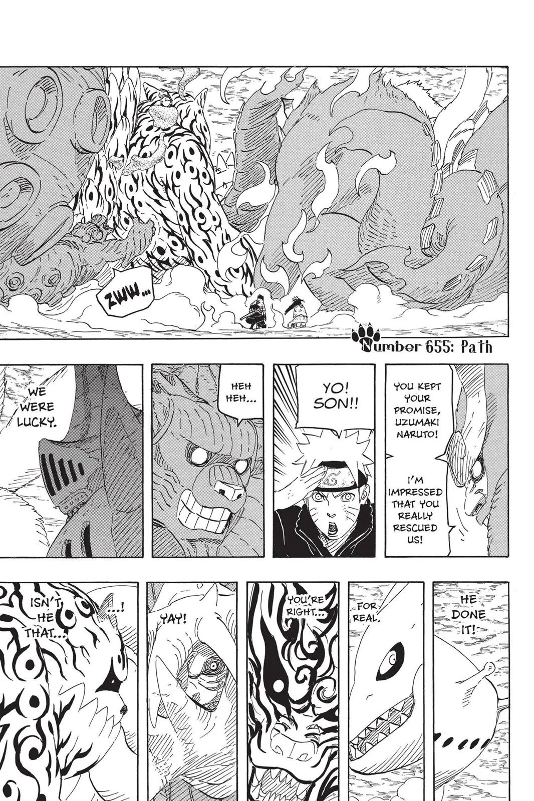Read Naruto EN Manga Online