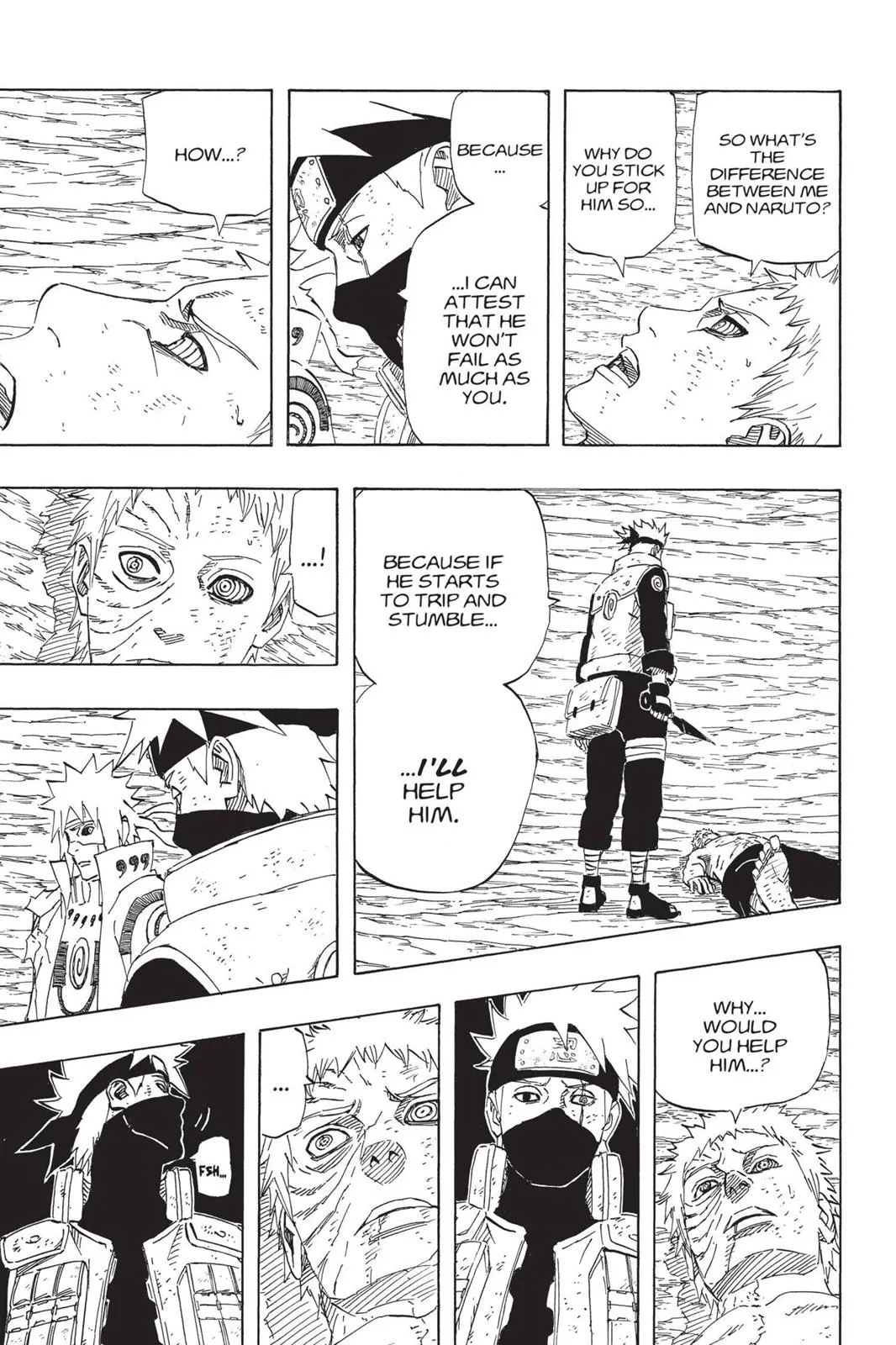 Read Naruto EN Manga Online