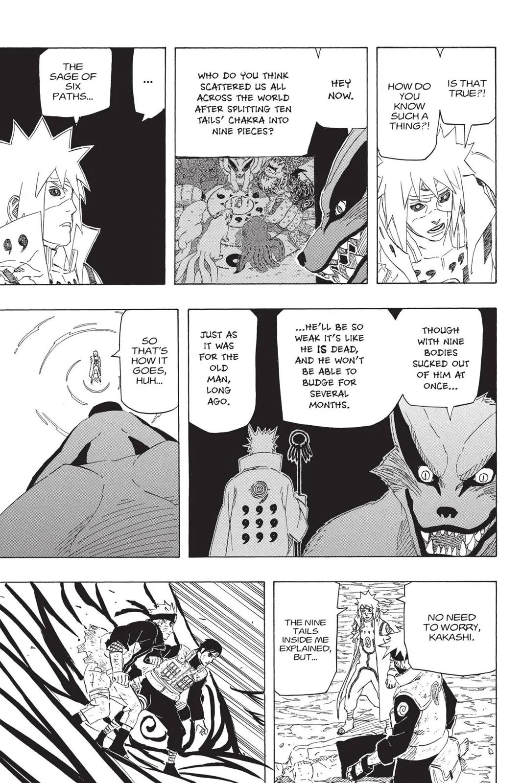 Read Naruto EN Manga Online
