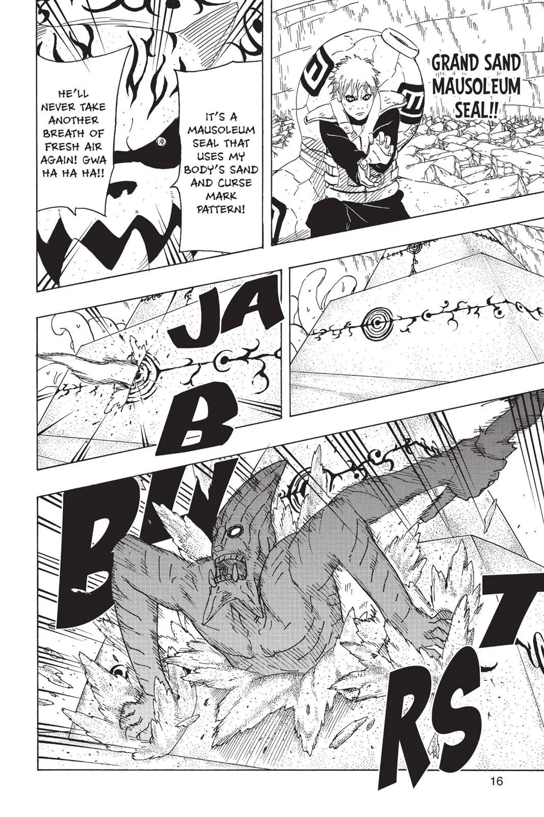 Read Naruto EN Manga Online