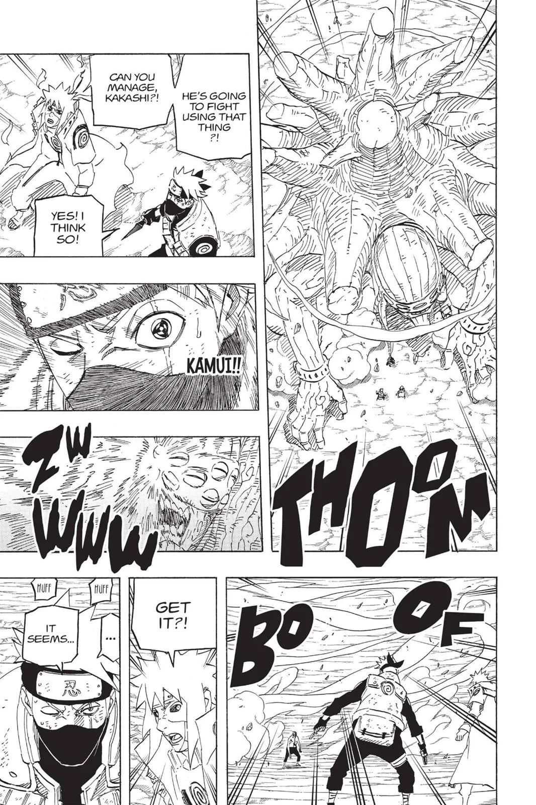 Read Naruto EN Manga Online