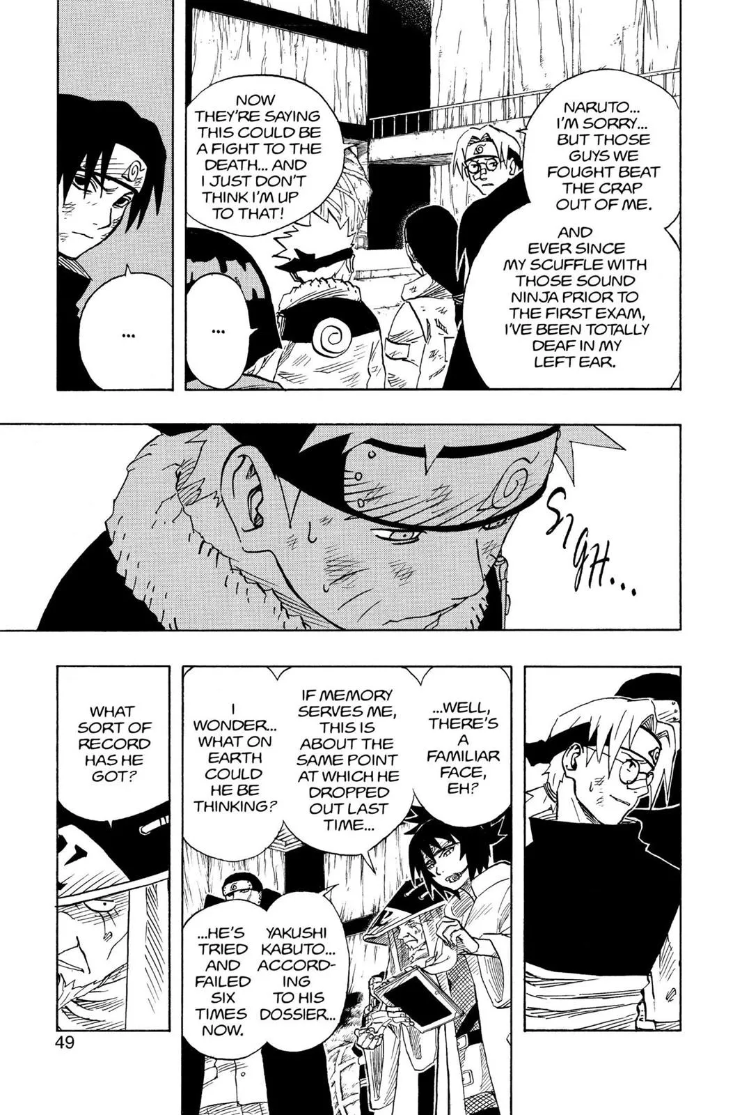 Read Naruto EN Manga Online