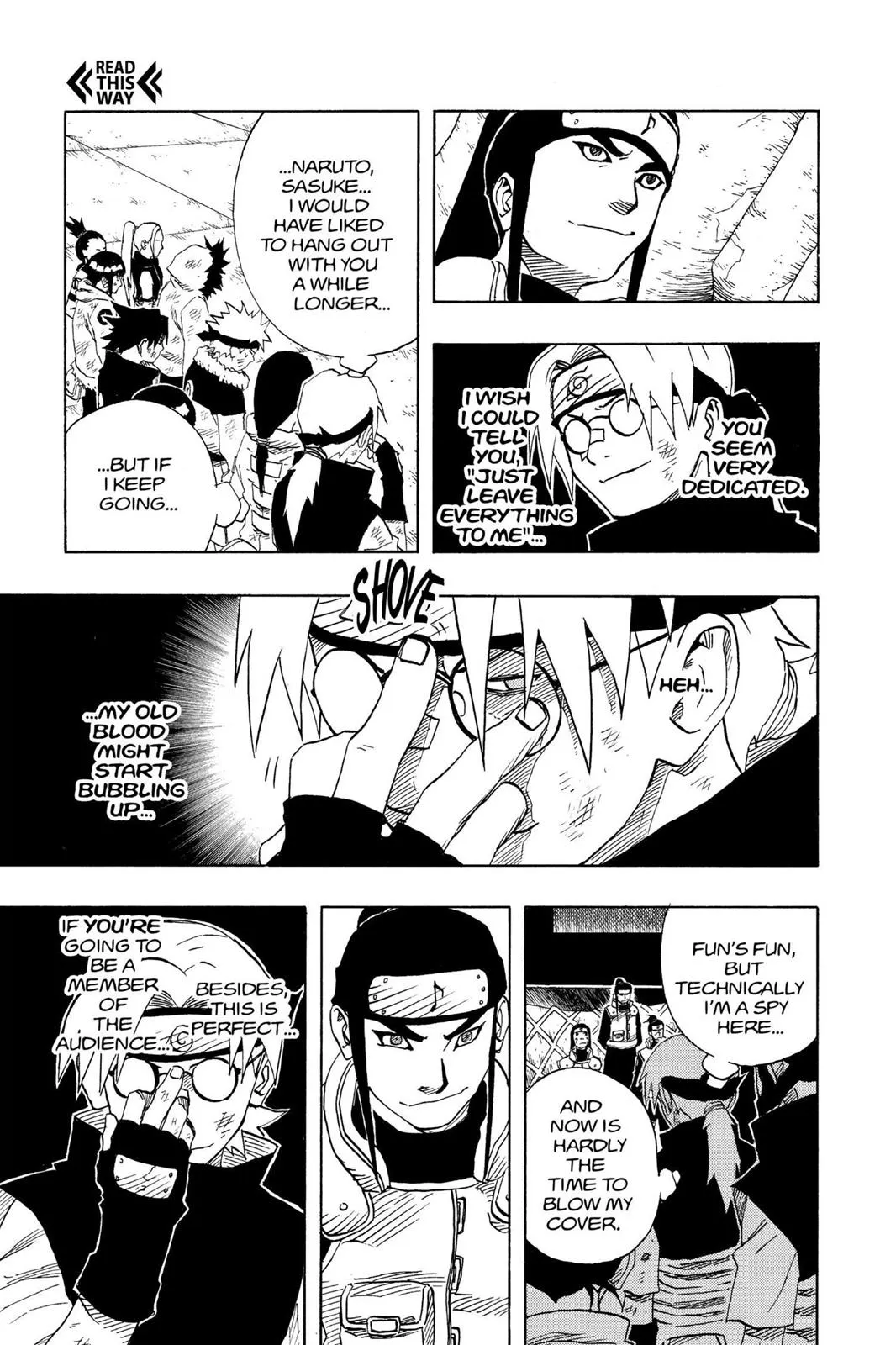 Read Naruto EN Manga Online