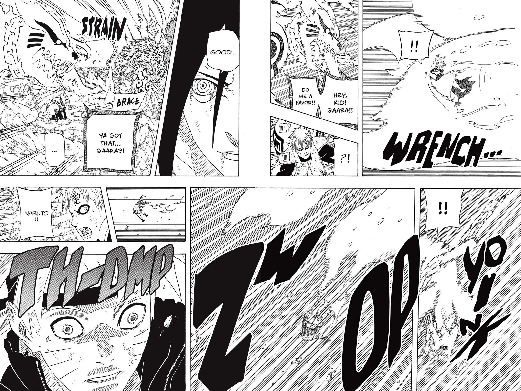 Read Naruto EN Manga Online