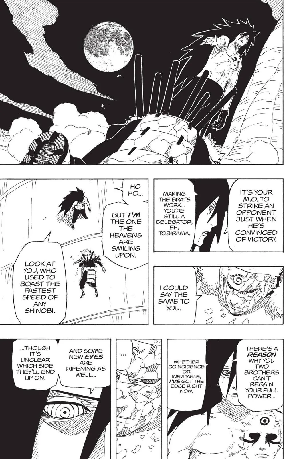 Read Naruto EN Manga Online