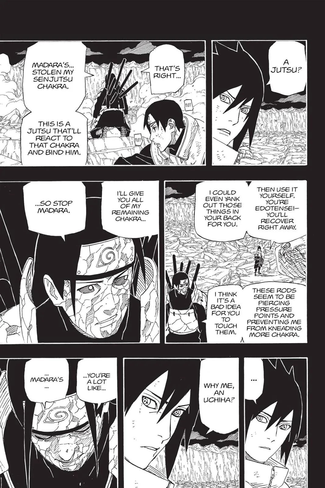 Read Naruto EN Manga Online