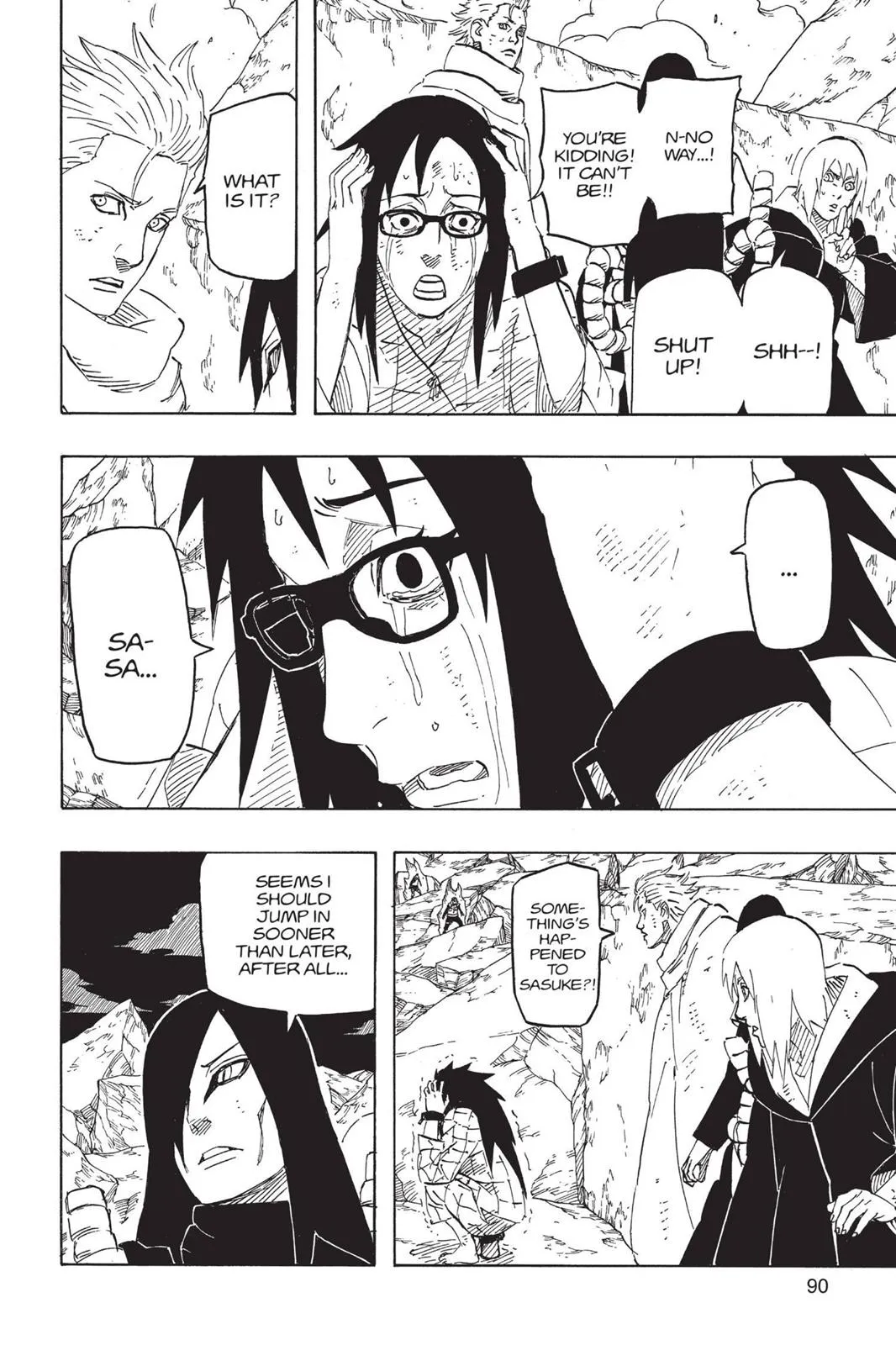 Read Naruto EN Manga Online