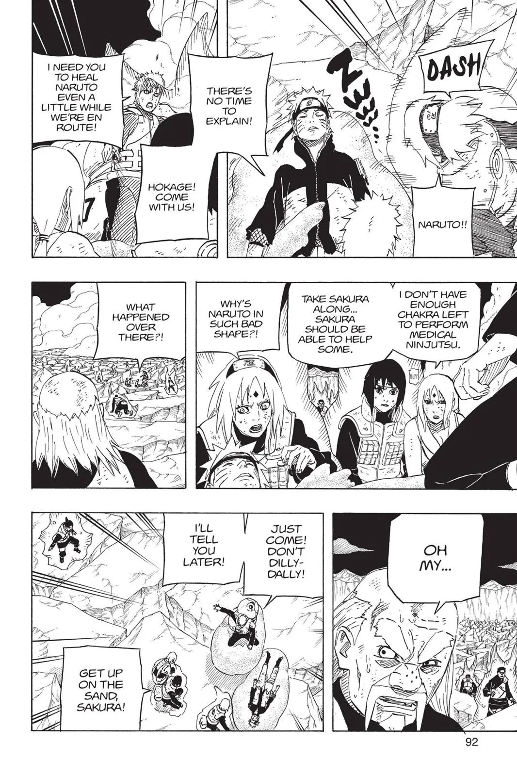 Read Naruto EN Manga Online
