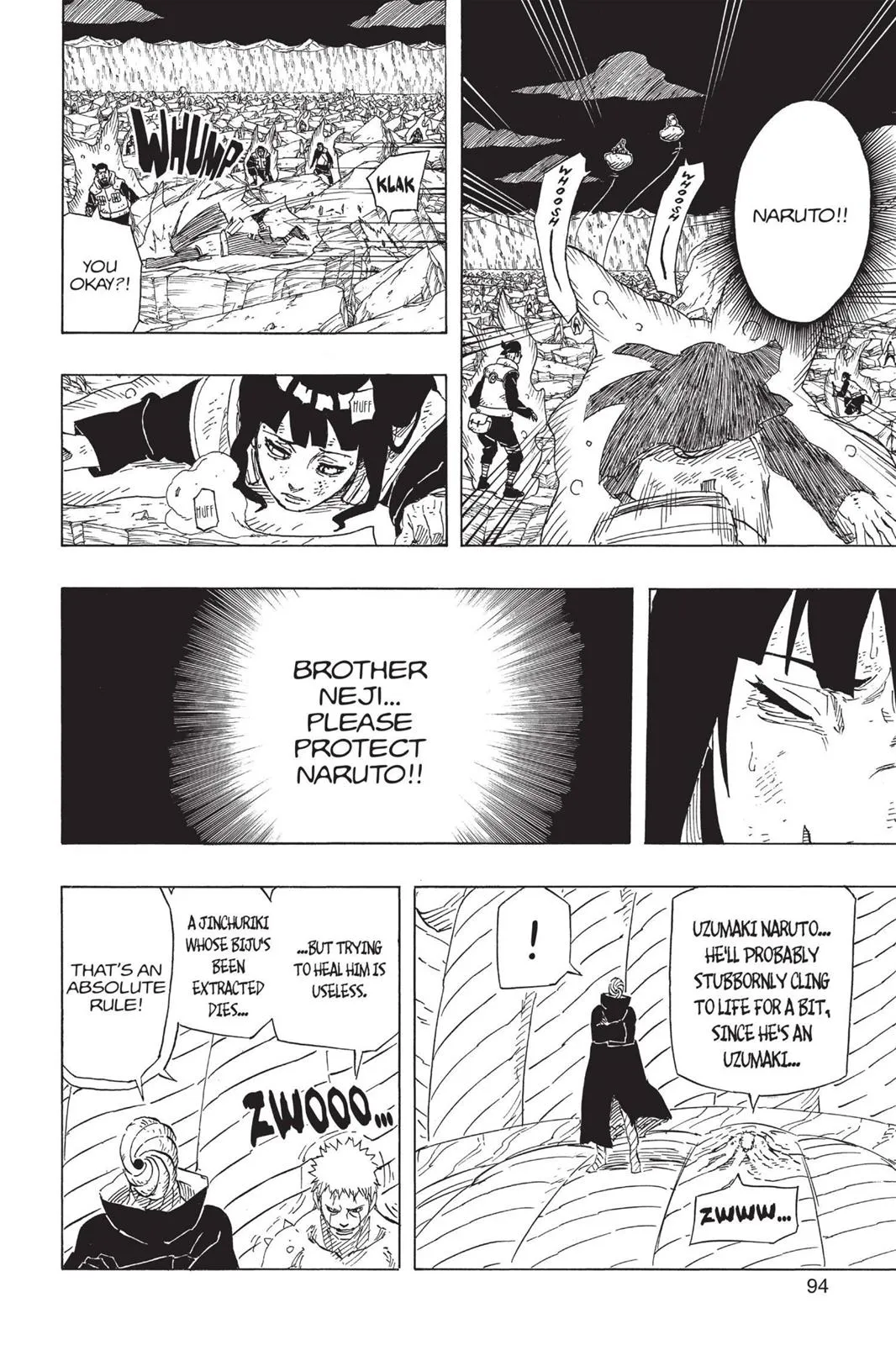 Read Naruto EN Manga Online