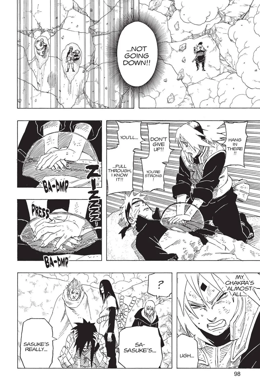 Read Naruto EN Manga Online