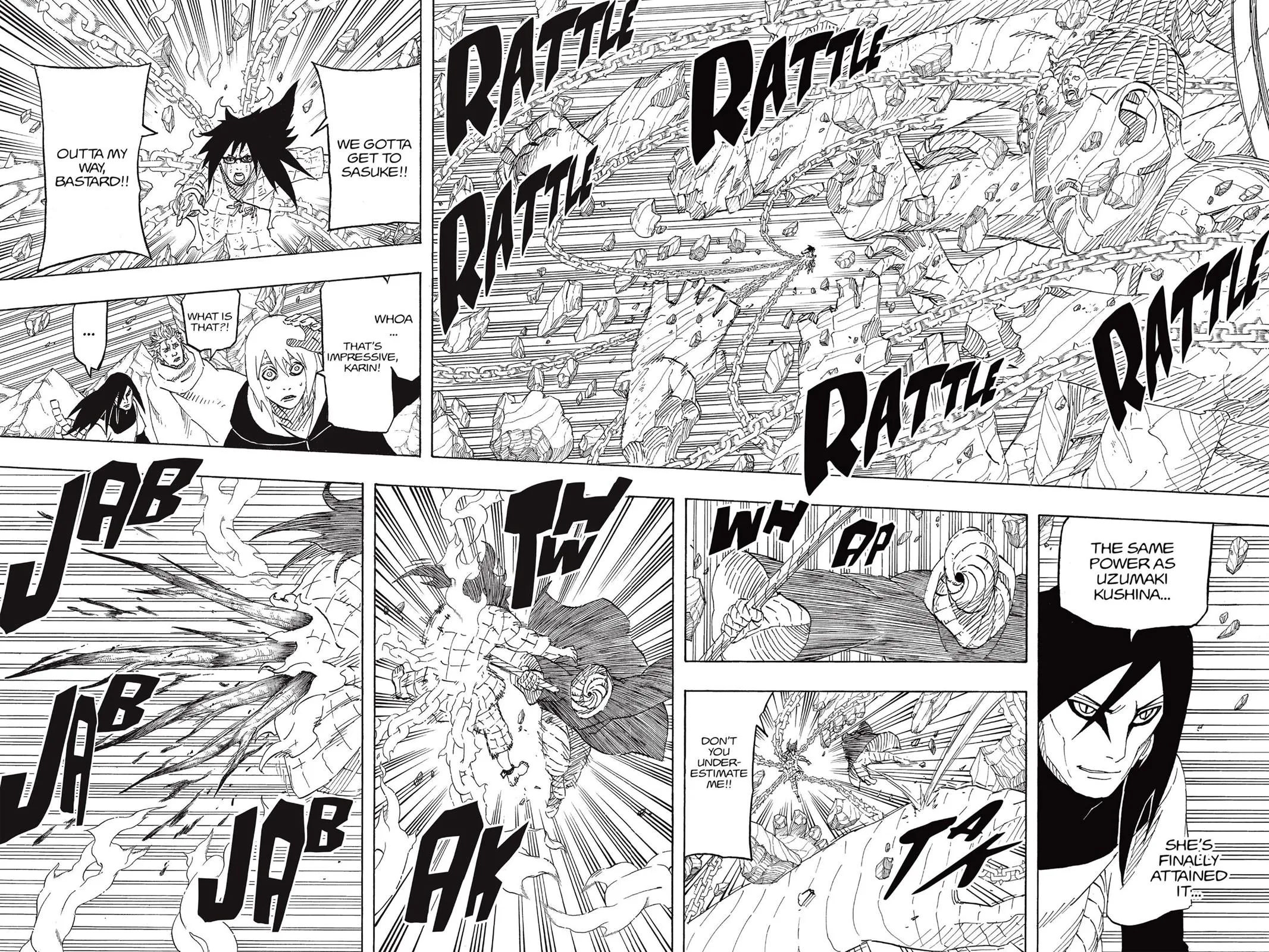 Read Naruto EN Manga Online
